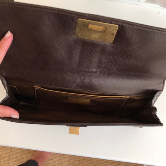 Michael Kors Collection python clutch - Picture 2 of 3